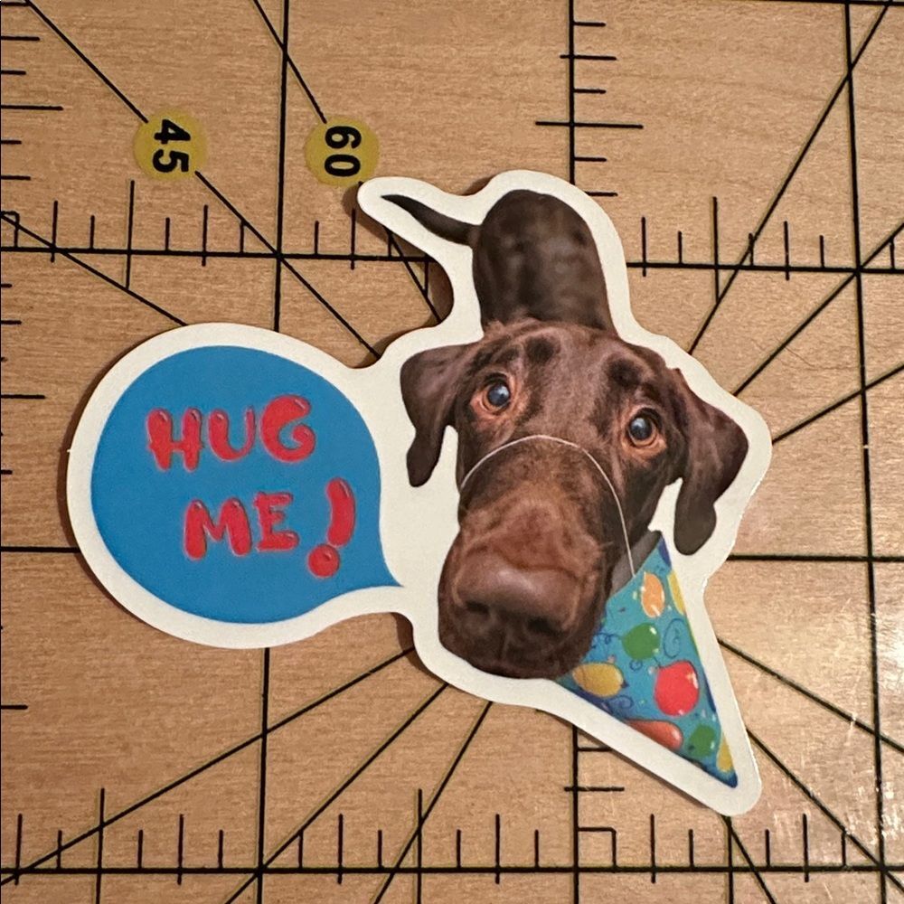 💜13/$13 +Bundle Sticker Sale | Dog Animal Waterproof Sticker
